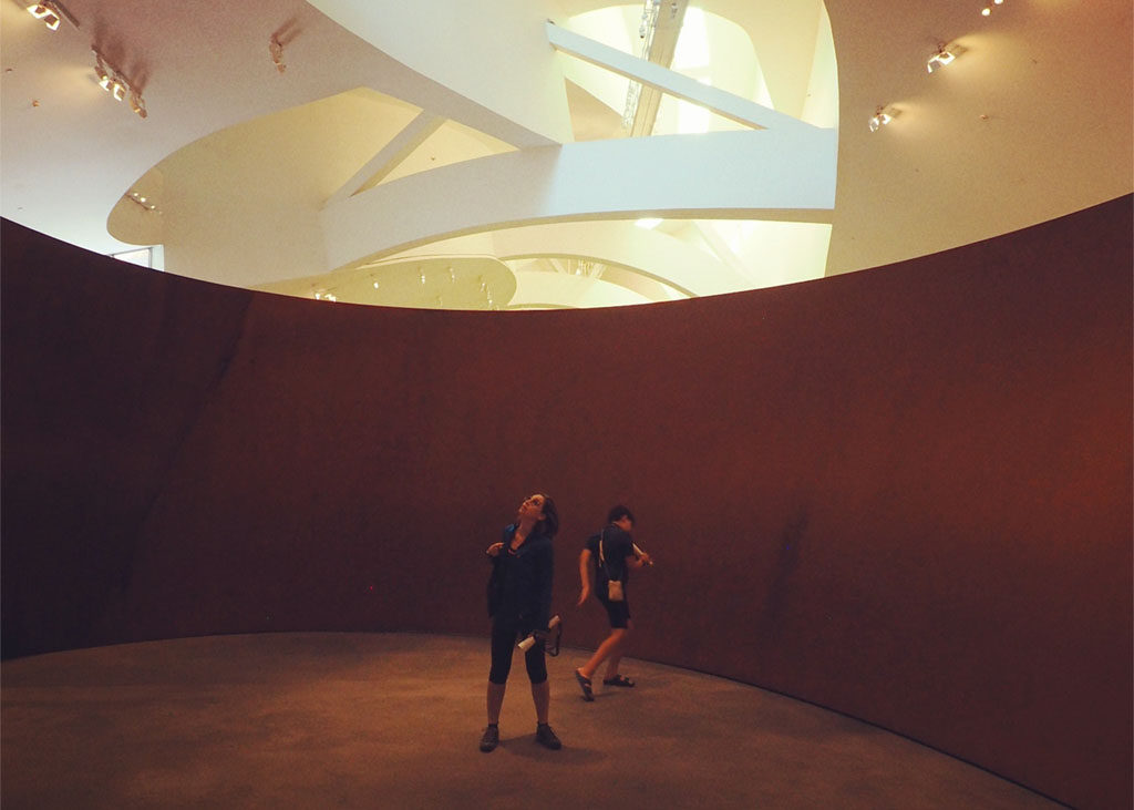 Cammino del Nord – Guggenheim Museum di Bilbao