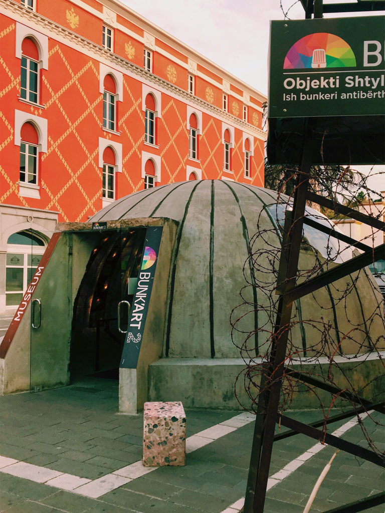 Tirana: I vecchi bunker