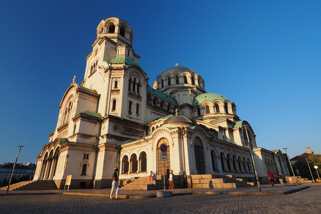 La cattedrale di Sofia
