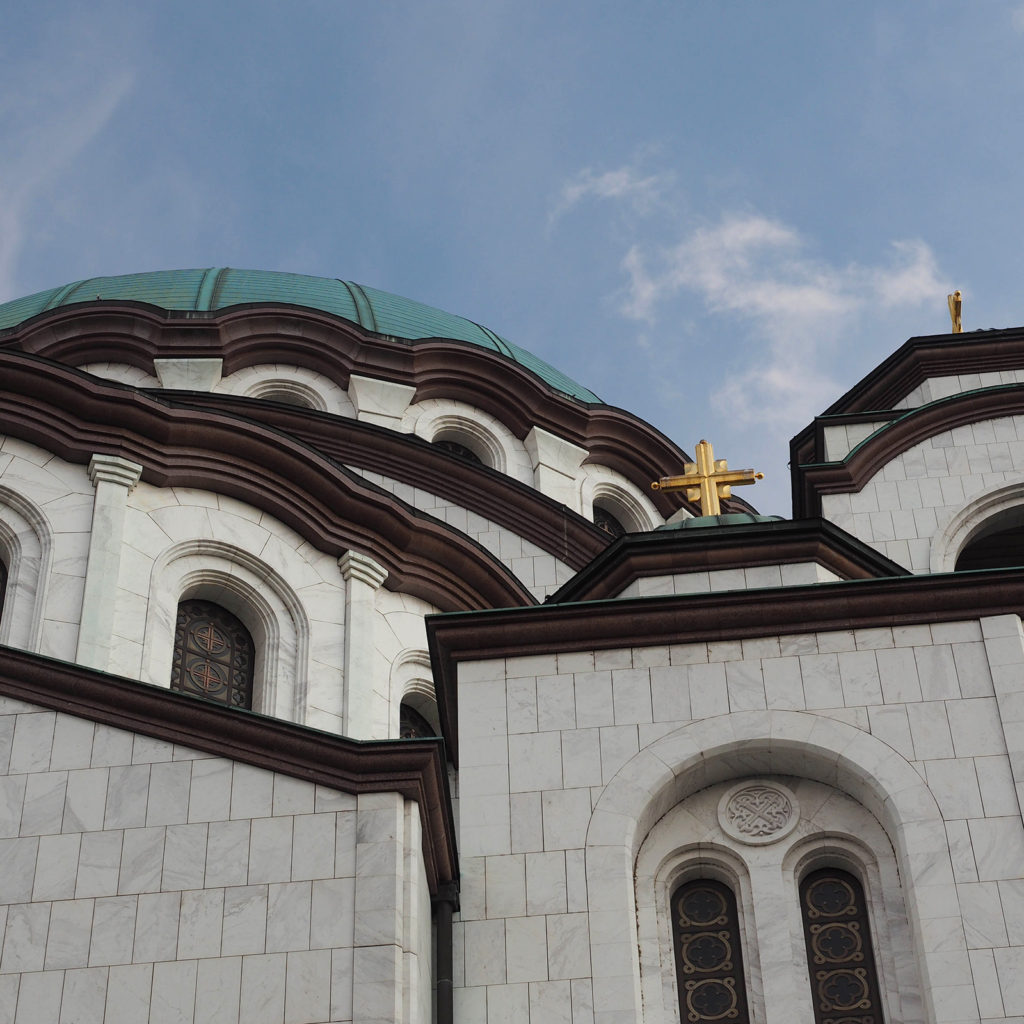 Belgrado, la cattedrale ortodossa