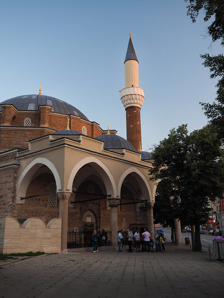 Sofia, La moschea
