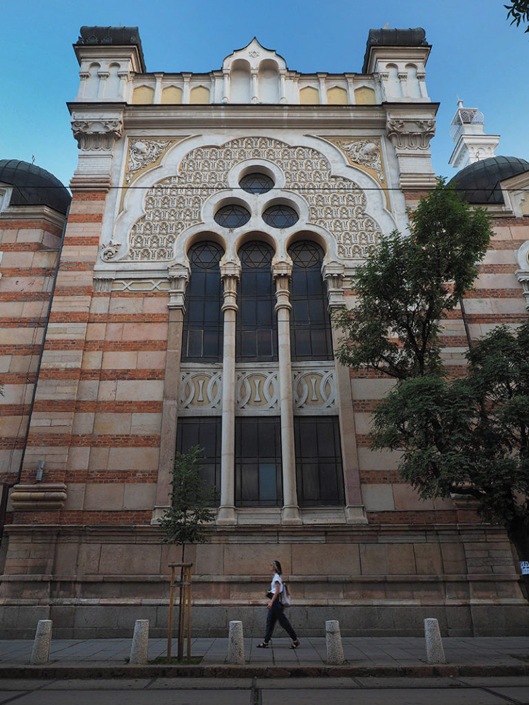 Sofia, La sinagoga
