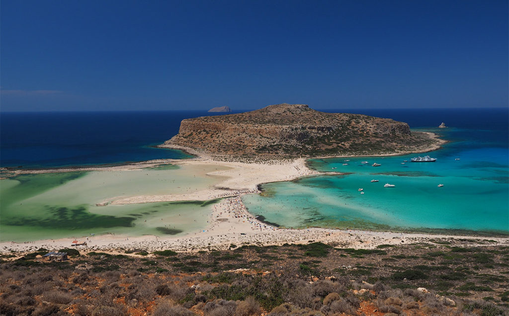 Creta, la laguna di Bolos