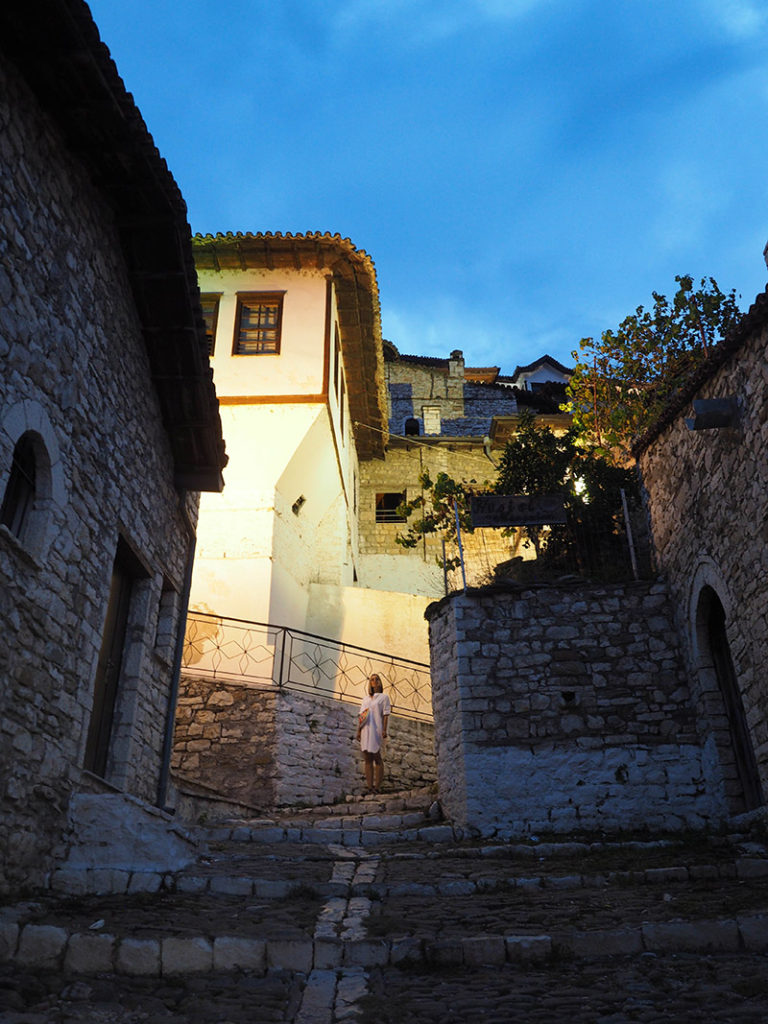 Albania - Berat - Le case ottomane
