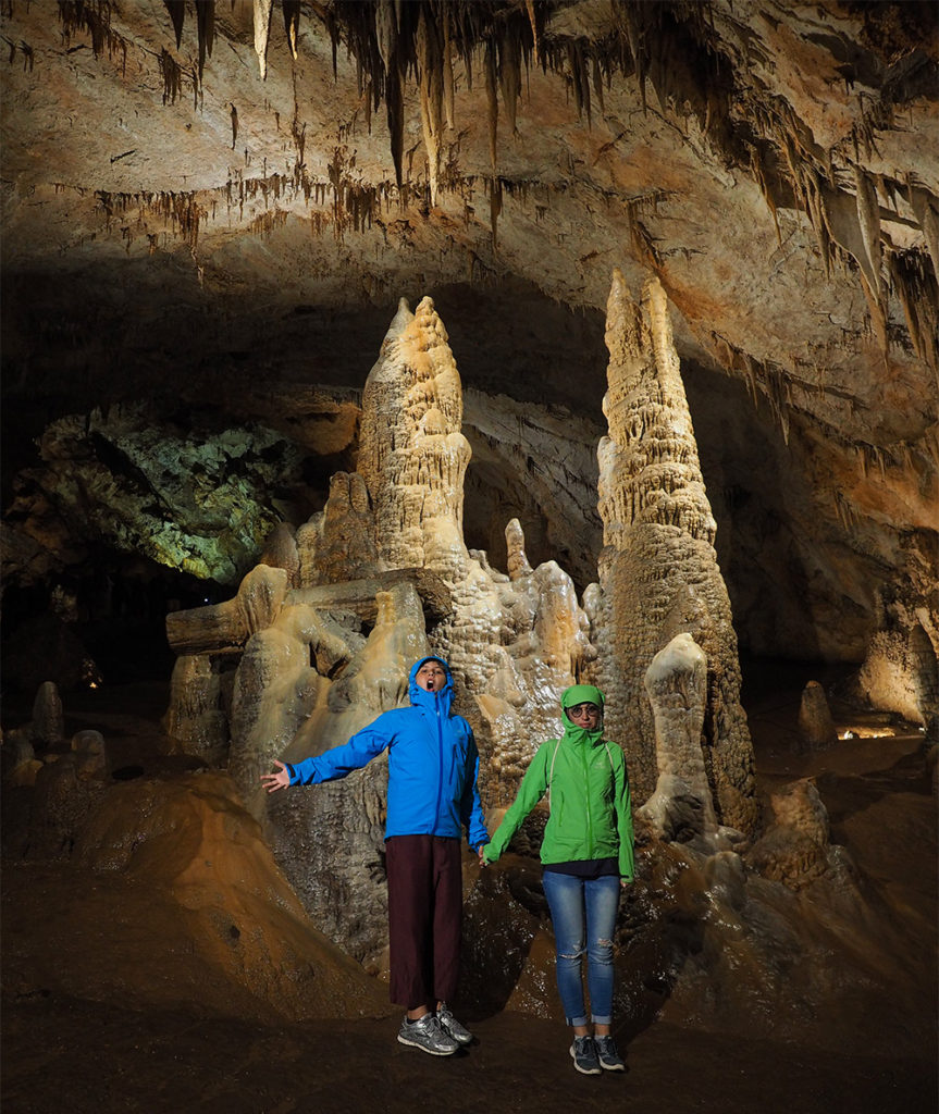 Cetinje, la Caverna di Lipa 