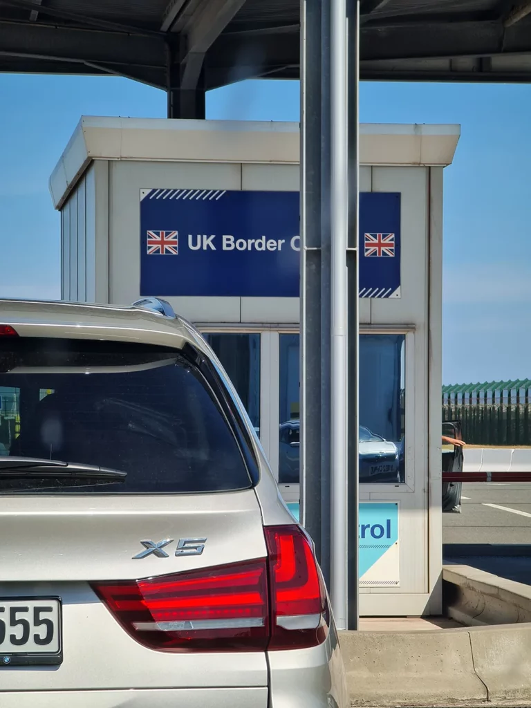 La frontiera per salpare verso la Gran Bretagna