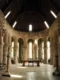 L'abside di Conan's Kirk, costruita a ispirazione delle gesta dei cavalieri