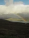 I veloci cambi meteo sulle isole tra pioggia, sole e arcobaleni