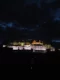 Il castello di Stirling di notte